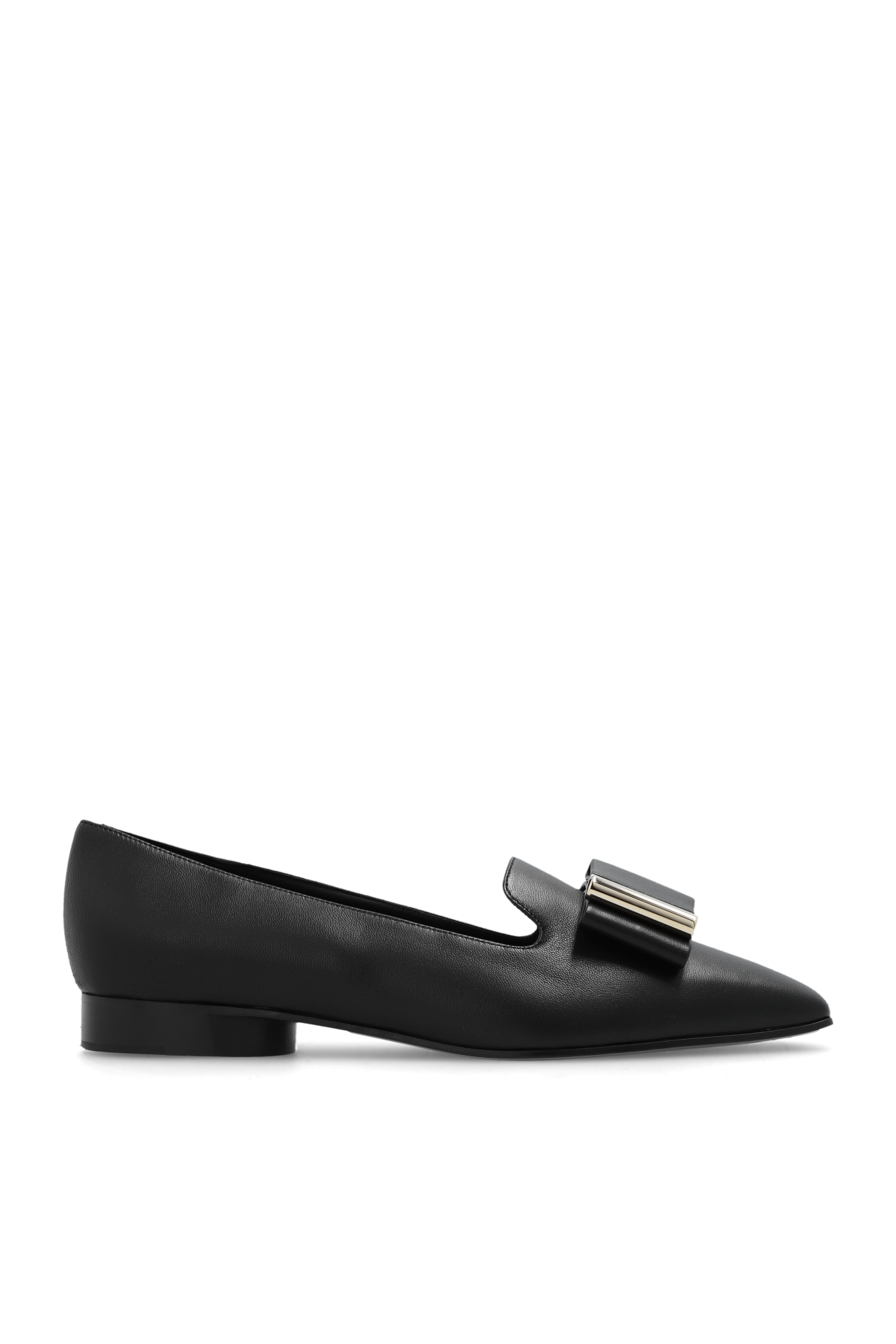 Ferragamo sarno 2025 bow loafer